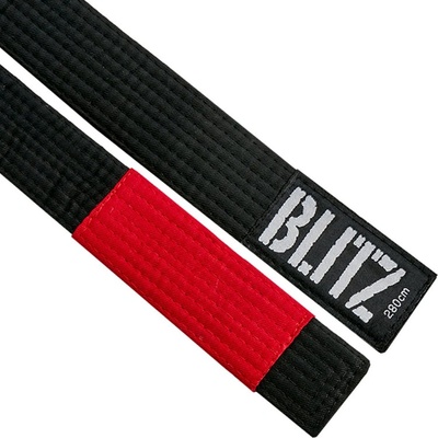 Černý pásek BJJ RANK BLITZSPORT