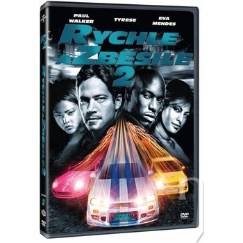 Rychle a zběsile 2 DVD