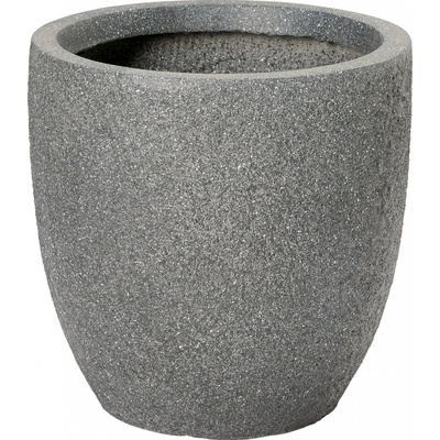 OBI Květináč Lavalle antracitový 45,5 cm