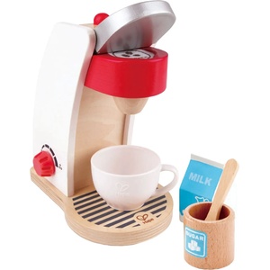 HaPe International Дървена играчка Hape - Кафе машина (H3146) - baby