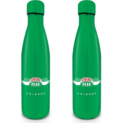 Pyramid Kovová fľaša na nápoj Friends Central Perk Logo) 550 ml