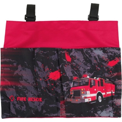 Stil vreckár na lavicu Fire Rescue