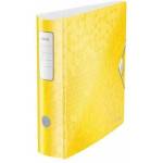 Leitz BINDER LEITZ ACTIVE WOW 180° A4/75mm YELLOW