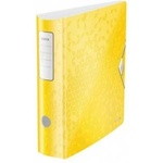 Leitz BINDER LEITZ ACTIVE WOW 180° A4/75mm YELLOW