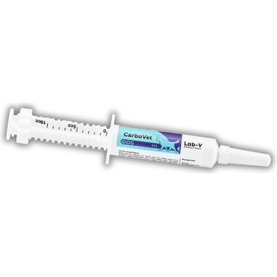 LAB-V CarboVet Dog Přípravek pro vylučování toxinů pro psy 10 ml