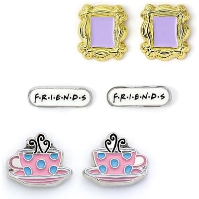 Carat Shop Sada náušnic Friends FTE0014