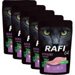 RAFI Cat Sterilised Paté with Rabbit 5 x 100 г