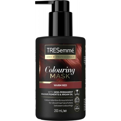 TRESemmé Color Enhancing Mask Teplá červená 200 ml