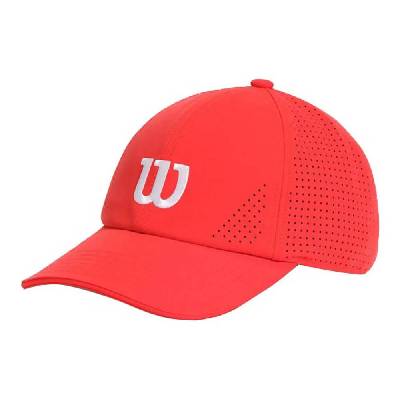 Шапка Wilson Active Perforated cap - Red (Infrared)