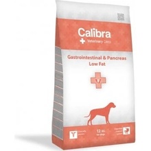 Calibra VD Dog Gastrointestinal & Pancreas Low Fat 12 kg