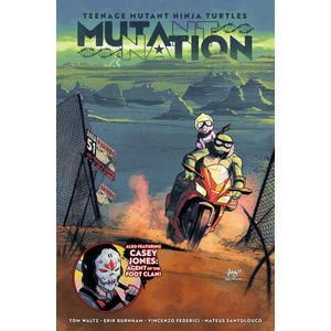 Teenage Mutant Ninja Turtles: Mutant Nation, Vol. 1 | Erik Burnham, Vincenzo Federici, Mateus Santolouco (ISBN: 9798887243085)