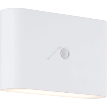 Brilliant - LED външно стенен осветител XINO LED/3W/5V IP44 с сензор (BI0111)