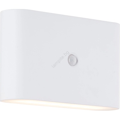 Brilliant - LED външно стенен осветител XINO LED/3W/5V IP44 с сензор (BI0111)