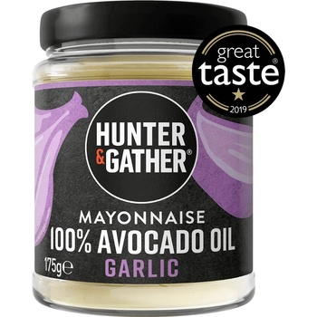 Hunter&Gather Avokádová majonéza česnek 175 g