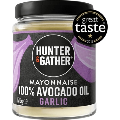 Hunter&Gather Avokádová majonéza s česnekem 250 g – Zboží Dáma