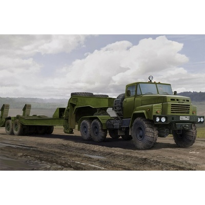 Hobby Boss KrAZ 260 B w. CMAZ/ChMZAP-5247G 1:35