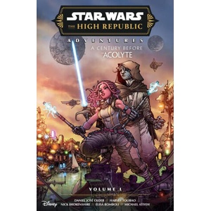 Star Wars: The High Republic Adventures Phase III Volume 1 | Harvey Tolibao, Nick Brokenshire, Elisa Romboli, Michael Atiyeh (ISBN: 9781506745749)