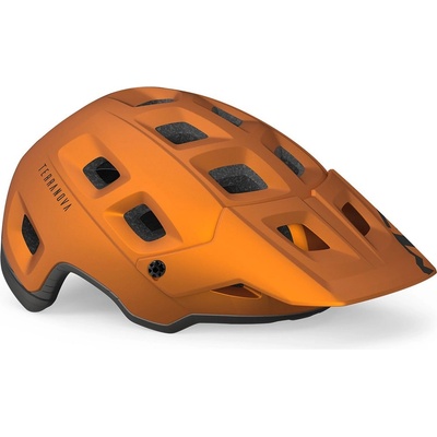 MET Terranova orange titanium metallic/matt 2022