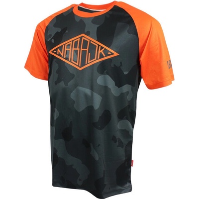 Nabajk Shpindler men black camo/orange