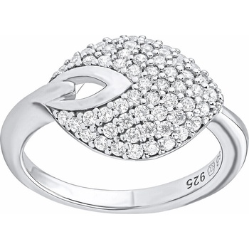 SILVEGO Stříbrný prsten Polaris s Brilliance Zirconia FW5372RS