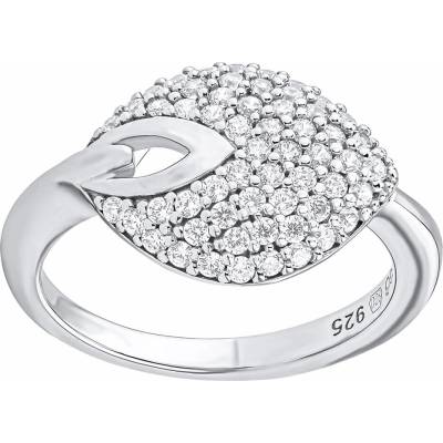 SILVEGO Stříbrný prsten Polaris s Brilliance Zirconia FW5372RS