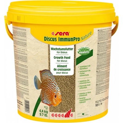 Sera Discus ImmunPro Nature 10 l