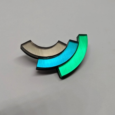 Fifle Rainbow Green brož 460