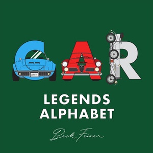 CAR LEGENDS ALPHABET | FEINER BECK (ISBN: 9780645851427)