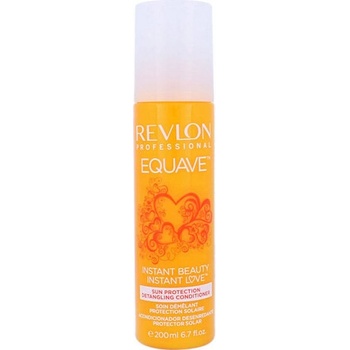 Revlon Equave Sun Protection bezoplachový kondicionér pro vlasy namáhané sluncem 200 ml