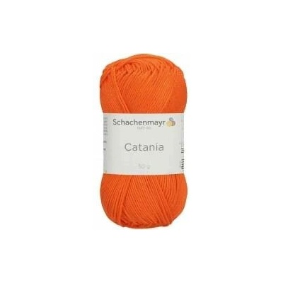 Schachenmayr Catania 443 - neonová oranžová