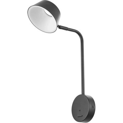 ELBULGARIA LED аплик Elbulgaria - Bernardo, 4104 BK, 6W, IP21, 3000K, черен (4104bk)