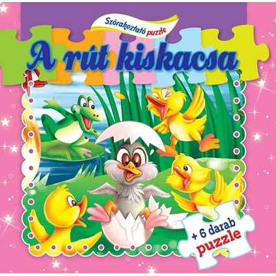 A rút kiskacsa + 6 darab puzzle