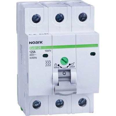 Noark Electric Ex9I125 3P 16A /102308