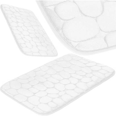 Podložka do kúpeľne 80x50 cm SPRINGOS HA7276 - biela