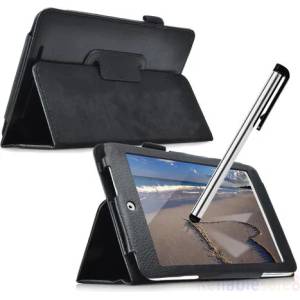 ASUS MeMO Pad HD 7 Кожен Калъф и Стилус