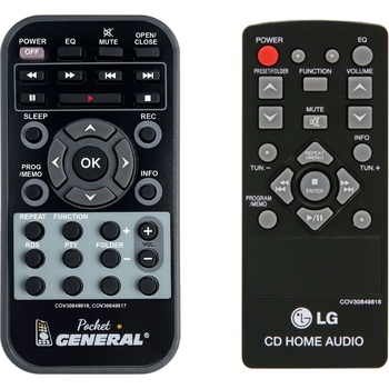 GENERAL Lg cov30849818 - дистанционно управление дубликат (cov30849818)