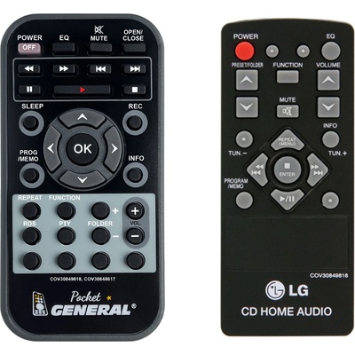 GENERAL Lg cov30849818 - дистанционно управление дубликат (cov30849818)