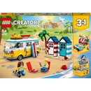 Stavebnice LEGO® LEGO® Creator 31138 Plážový karavan