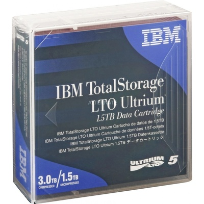 IBM Ultrium LTO5 1,5/3TB (46X1290) – Zboží Živě