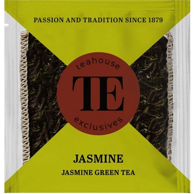 Teahouse Exclusives Zelený čaj Jasmín 3,5 g 100 luxusních sáčků