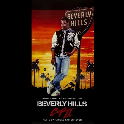 Harold Faltermeyer - Beverly Hills Cop 2 (Clear, Black & Pink Splatter vinyl) 2 LP