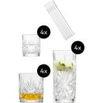 Zwiesel Glas Комплект чаши със сламки SHOW, комплект от 17 бр. , Zwiesel Glas (ZWIZ124010)