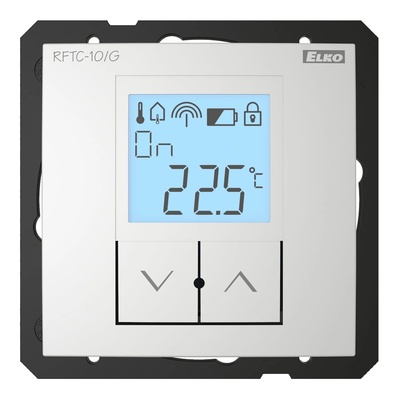 ELKO EP RFTC-10/G - Безжичен терморегулатор AL - алуминий (RFTC-10/G/AL standard)