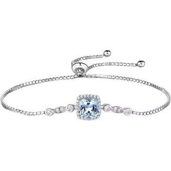 Silenti Jewelry Сребърна гривна "Внимание