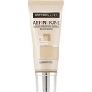 Maybelline Zjednocujúci make-up s HD pigmenty Affinitone Hydrating Tone-One-Tone Foundation 02 Light Porcelain 30 ml