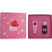 Dsquared2 Wood For Her EDT 30 ml + telové mlieko 50 ml darčeková sada