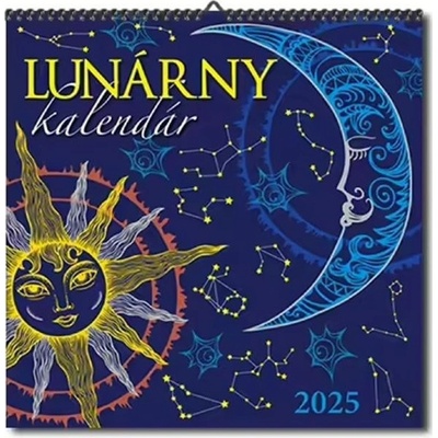 Nástenný Lunárny 2025