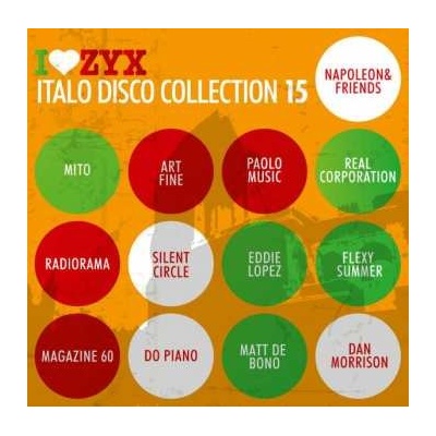 3 Various: I Love ZYX Italo Disco Collection 15 CD – Hledejceny.cz