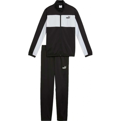 Puma COLORBLOCK POLY SUIT CL B čierna biela