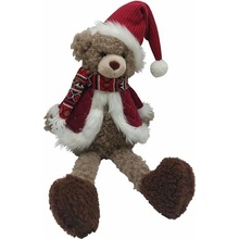 GOBA Vianočná dekorácia – sediaci medvedík, 69 cm